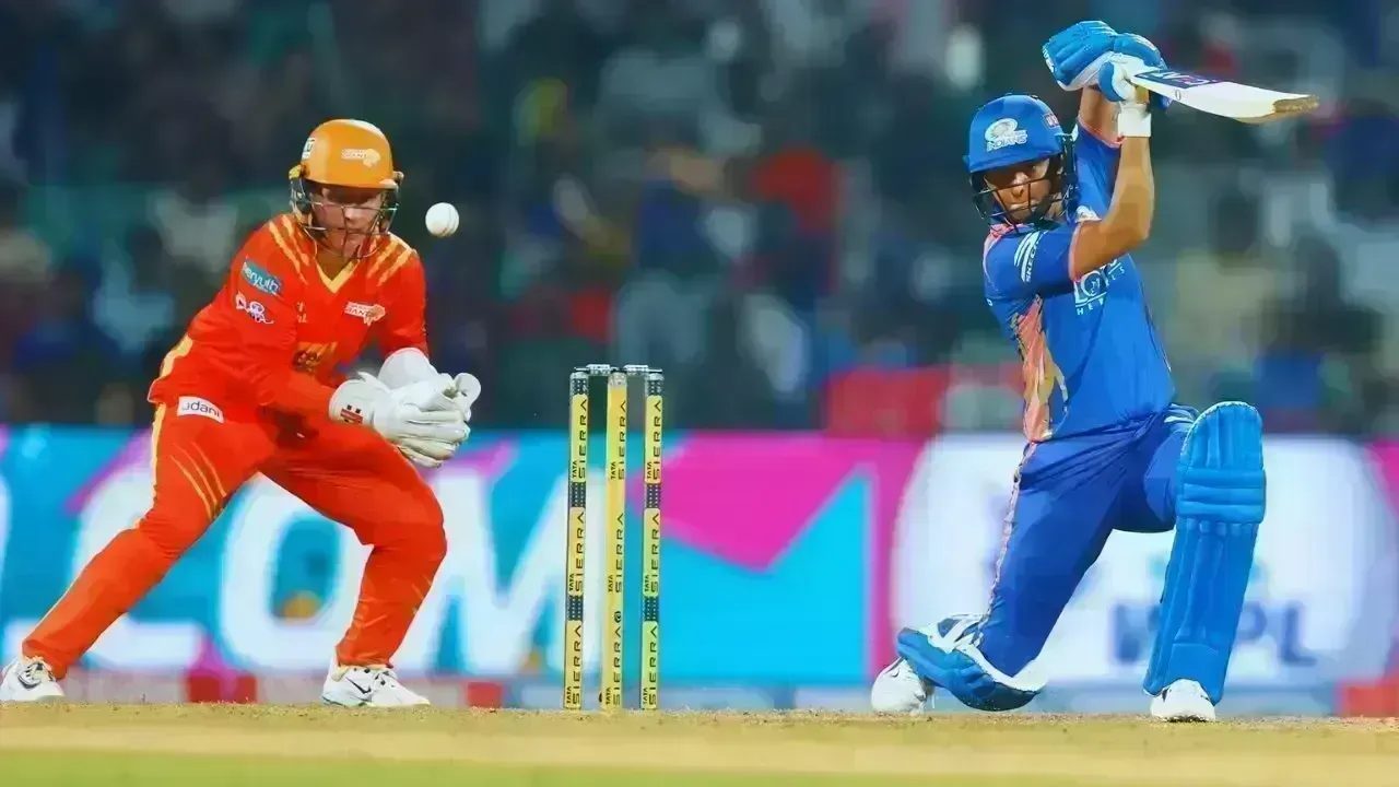 Harmanpreet Kaur Leads Mumbai Indians in Historic Chase Against Gujarat Giants at WPL 2026