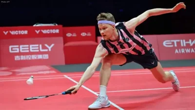 Anders Antonsen Withdraws from India Open Due to Pollution Issues