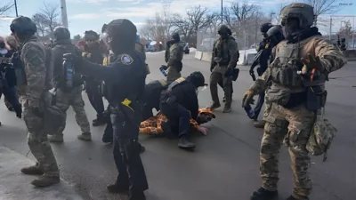 U.S. Justice Department Chooses Not to Pursue Minneapolis ICE Officer Shooting Investigation