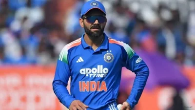Virat Kohli Triumphantly Returns to No.1 in ICC ODI Rankings