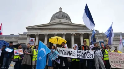 UK Set to Greenlight China’s Expansive Embassy Amid Security Concerns