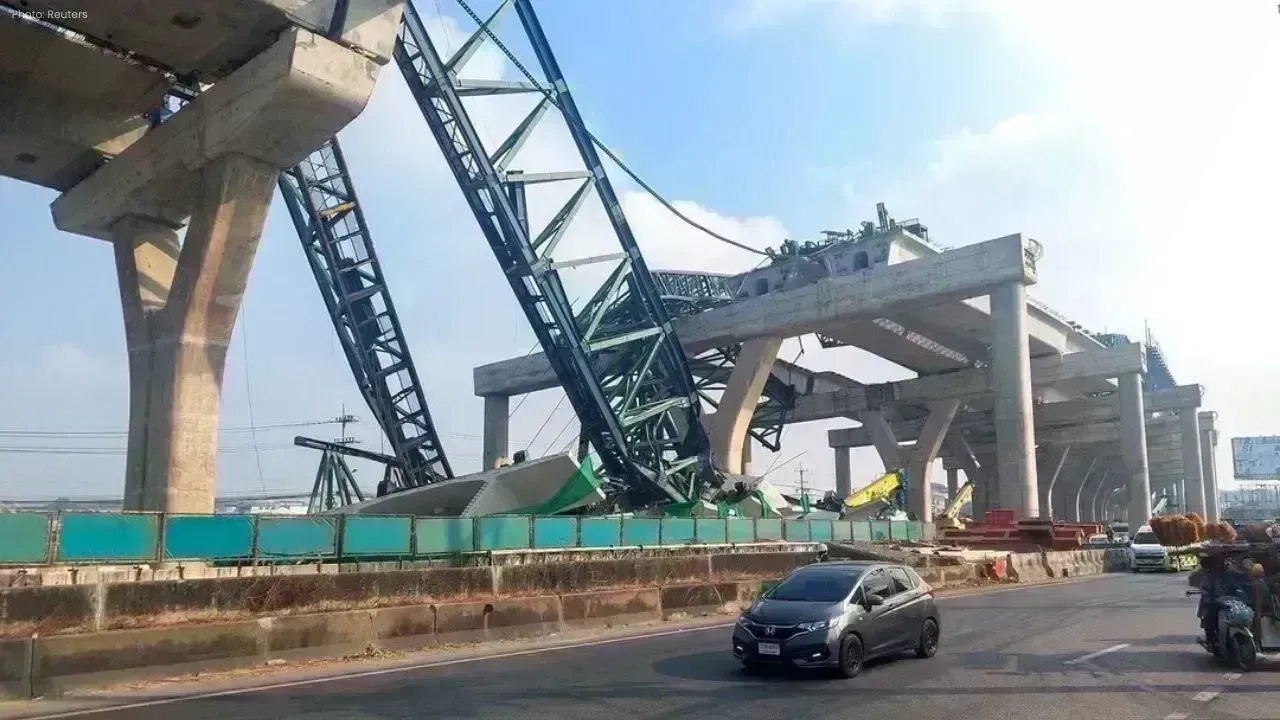 Deadly Crane Incident in Thailand: 2 Lives Lost, 5 Hurt