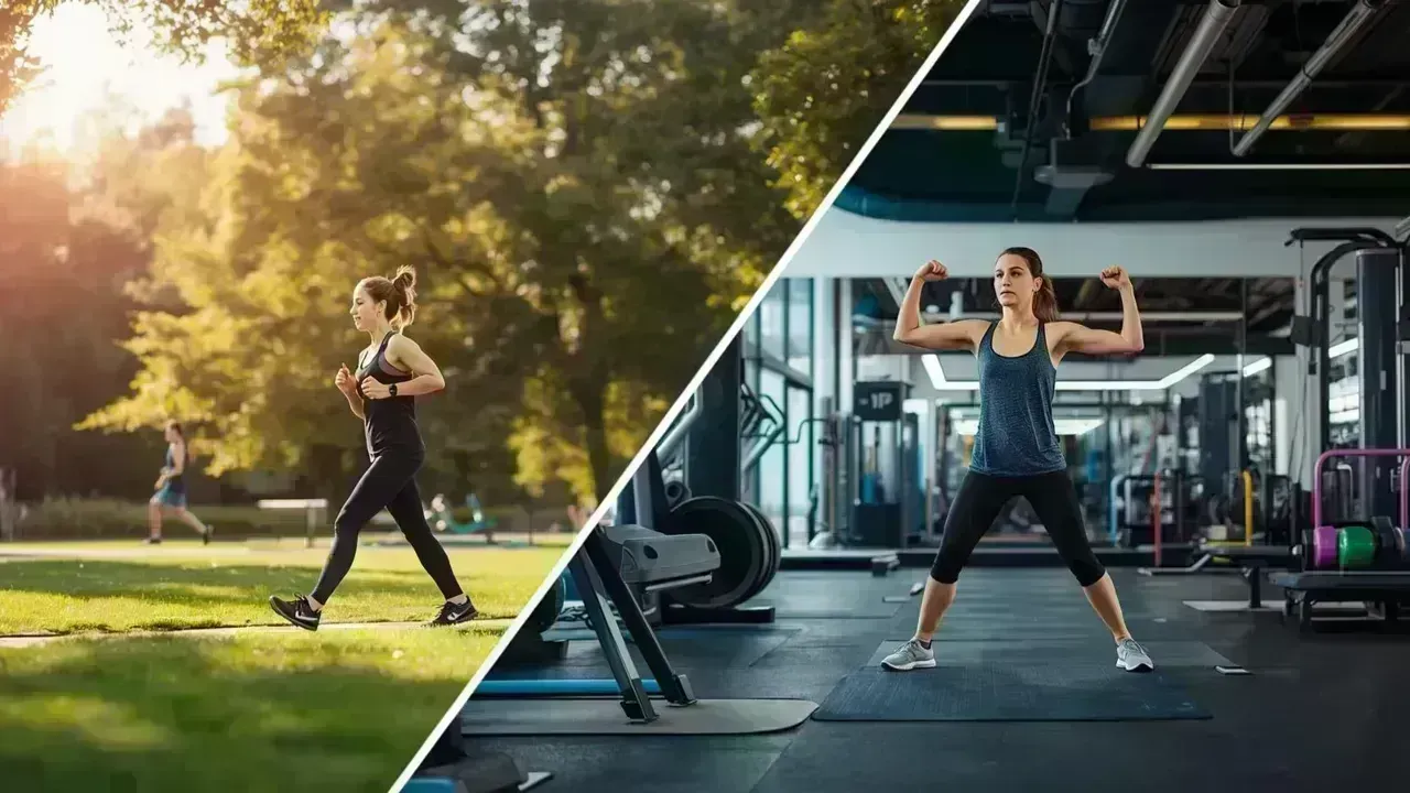 Walking Versus Gym Workouts: Insights from Health Experts