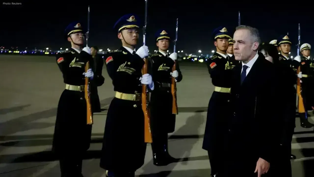 Canada's Trade with China Dips by 10% Amid PM Carney's Beijing Trip