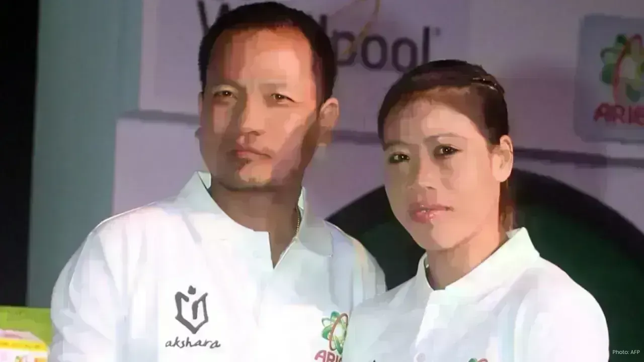 Karung Onler Denies Mary Kom's Financial Accusations Amid Divorce Drama