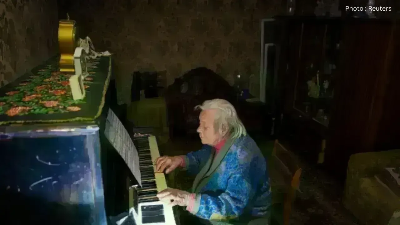 Ukrainians Face Freezing Winter Amid Russian Strikes on Power Grid