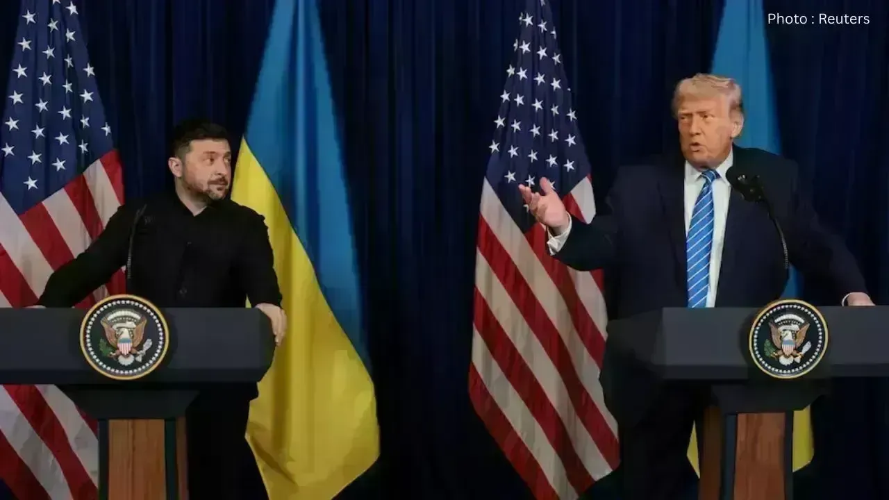 Trump Says Zelenskiy, Not Putin, Slows Ukraine Peace Deal