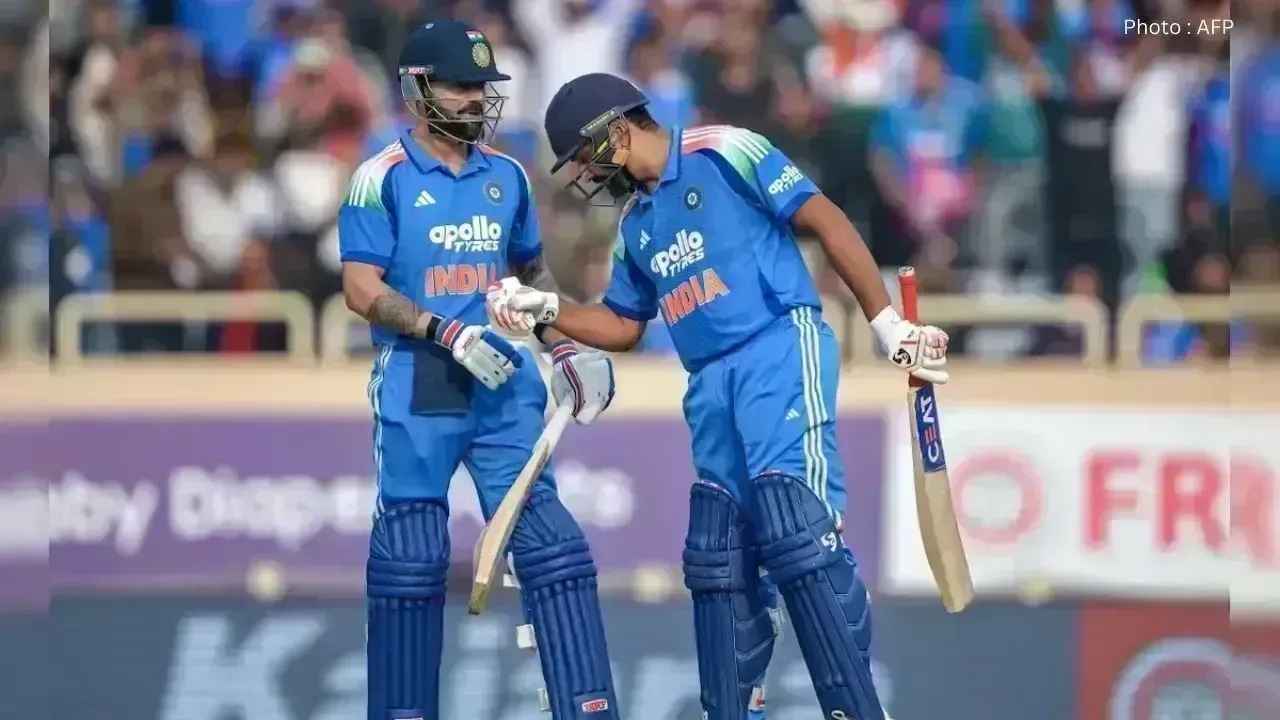 Why Virat Kohli Stays Ahead of Rohit Sharma in ODIs, Explained by India Cricket Star