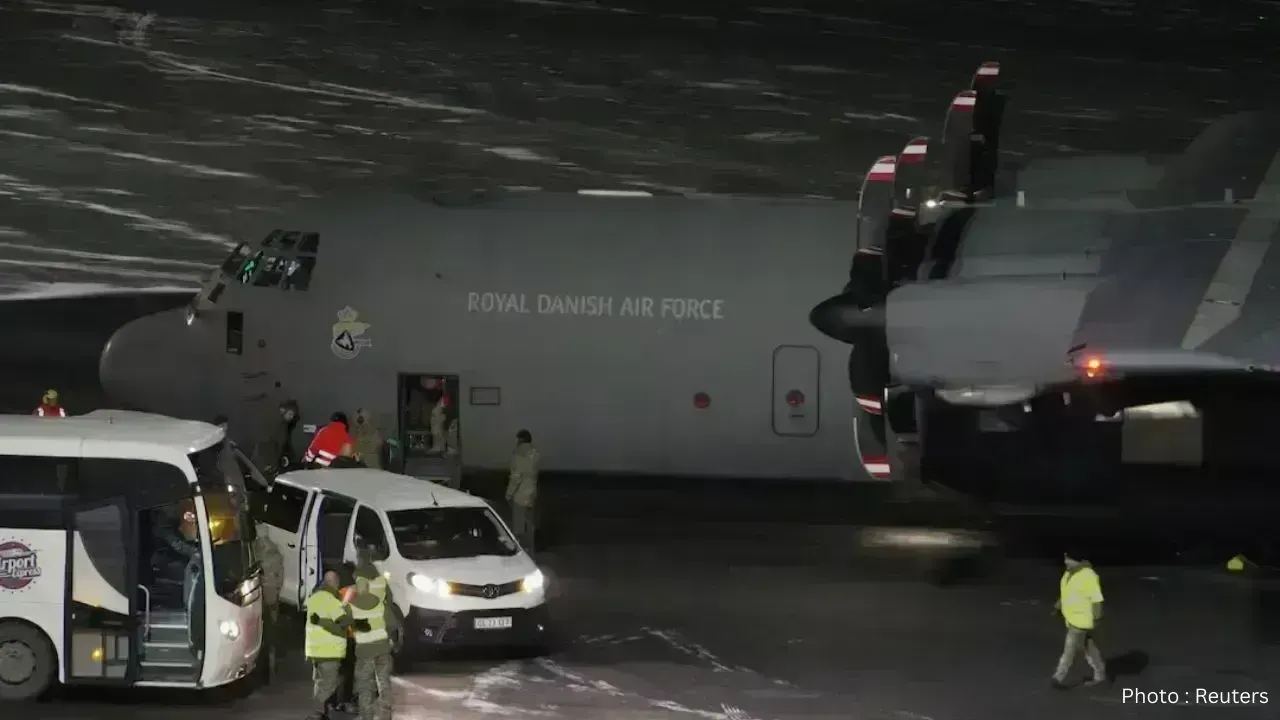 European Troops Arrive in Greenland as Trump Pushes to Acquire the Island