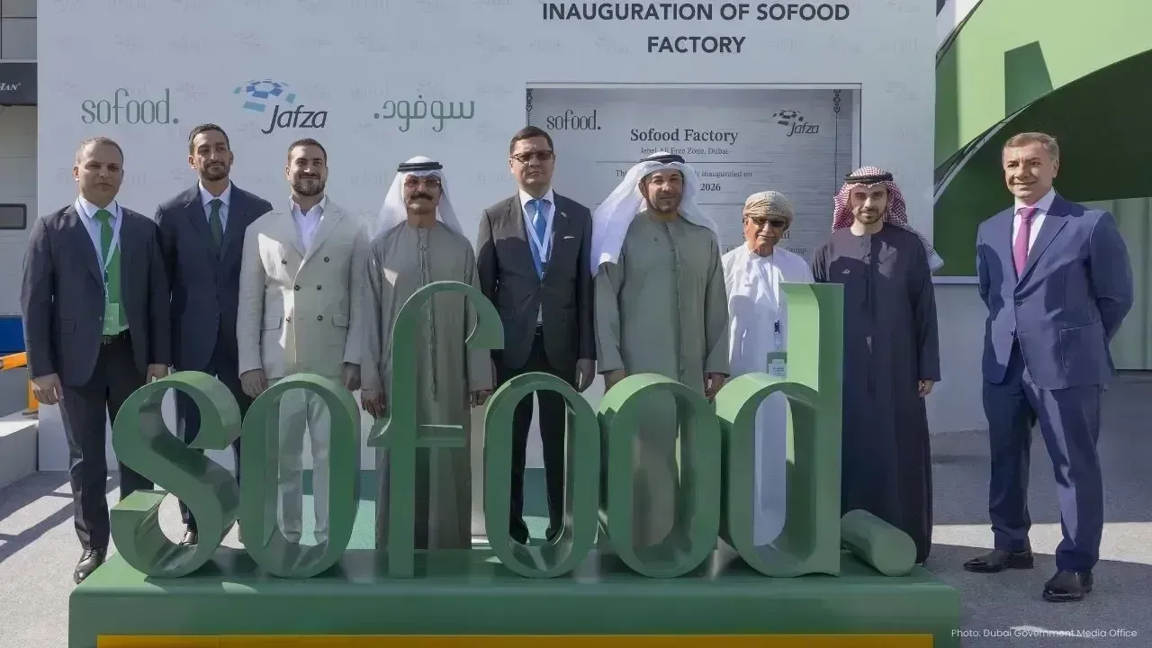 Solico Group Unveils AED 130M SoFood Manufacturing Hub in the UAE