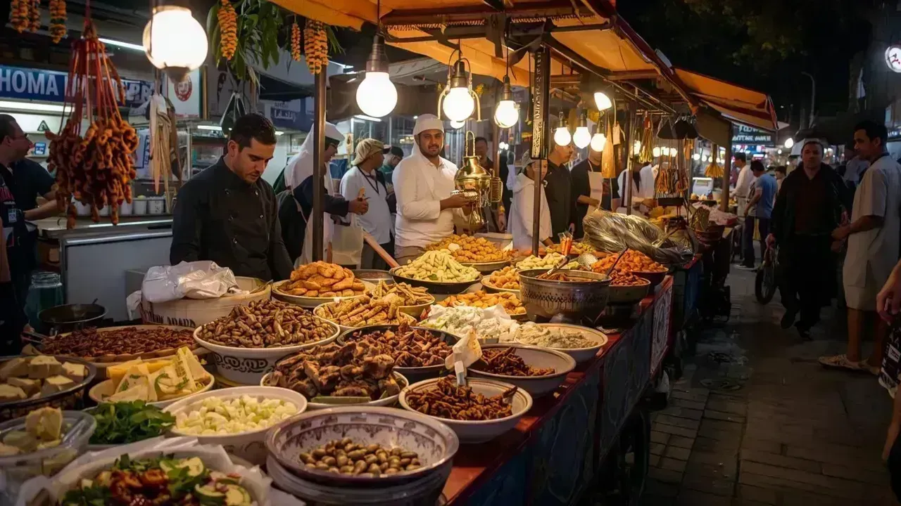 Uncover Dubai’s Top Street Food Hangouts for Nighttime Cravings