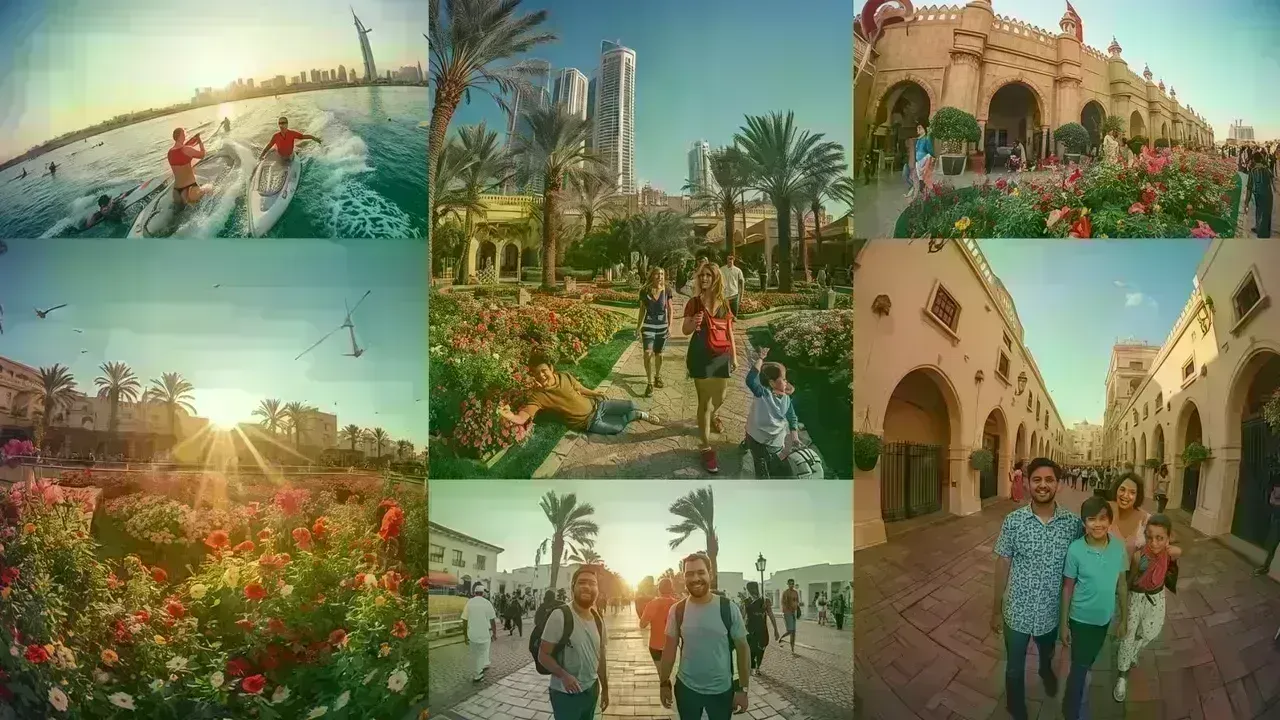 Discover Unique Weekend Adventures in Dubai Beyond Shopping