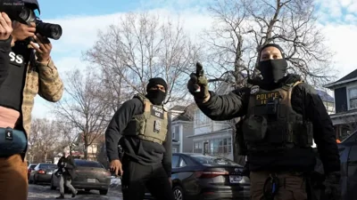 Trump Describes Minnesota ICE Shooting as Unfortunate, Avoids Assigning Blame