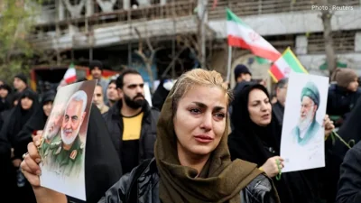 Tensions Rise as Iran Warns of Retaliation, U.S. Withdraws Personnel from Middle East Bases