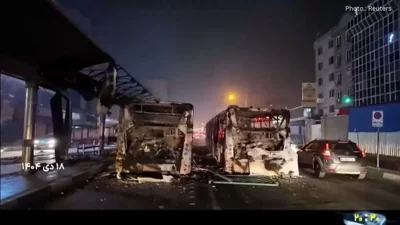 Trump Says Iran’s Crackdown Is Easing as Tehran Denies Planned Execution