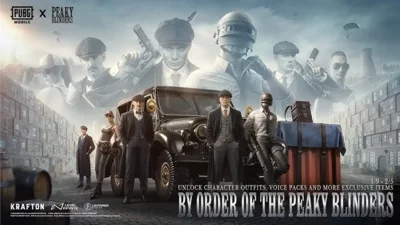 PUBG Mobile and Peaky Blinders Unite: Experience the Shelby Family Like Never Before