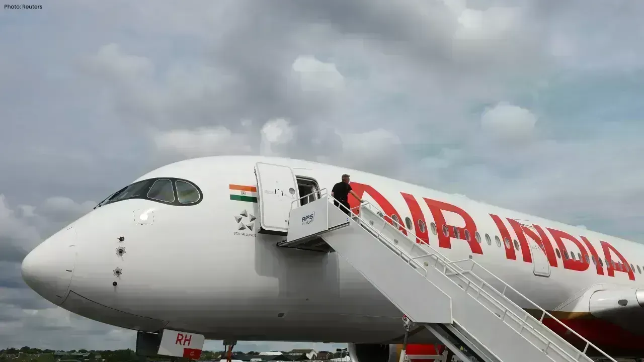 Investigation Underway After Air India Airbus A350 Engine Damage in Delhi