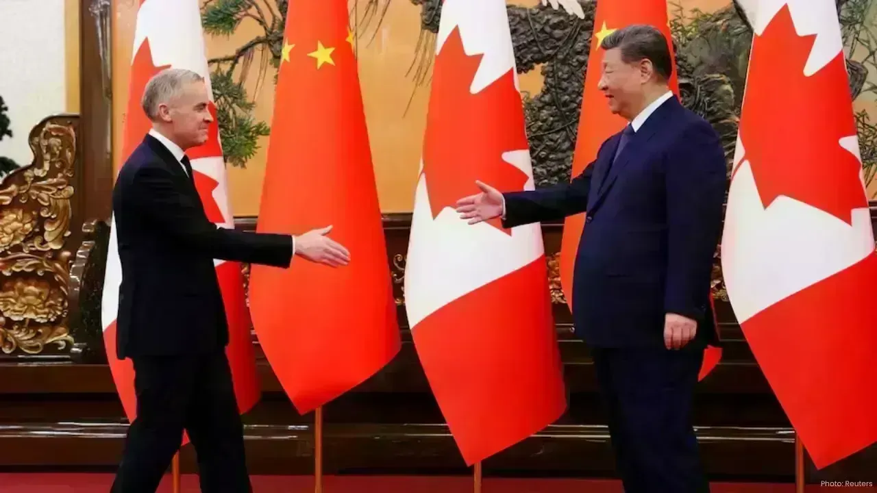 Canada and China Initiate New Strategic Partnership Talks