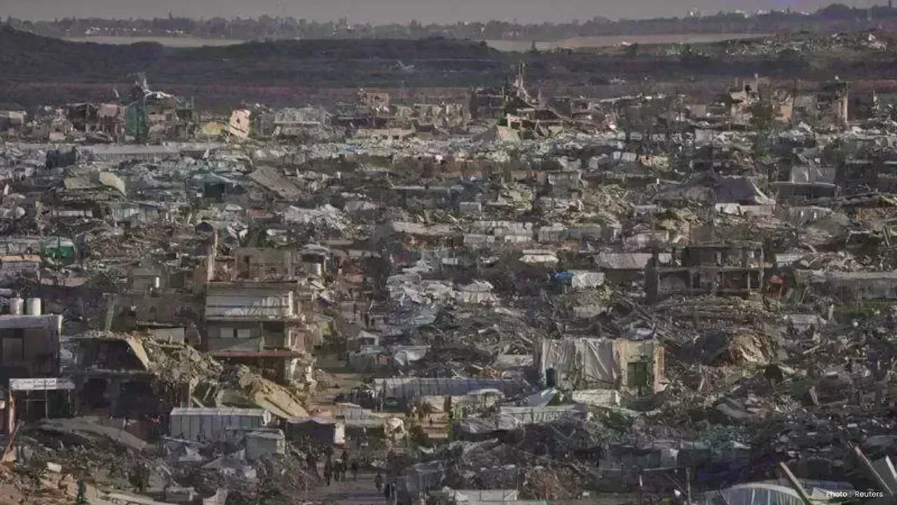 Trump’s Gaza Ceasefire Plan Enters Risky Second Phase With Many Questions Unanswered