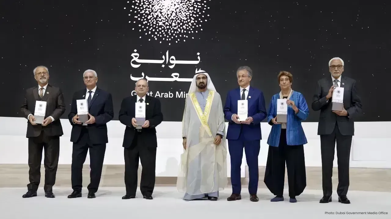 Sheikh Mohammed Celebrates the Achievers of Great Arab Minds 2025
