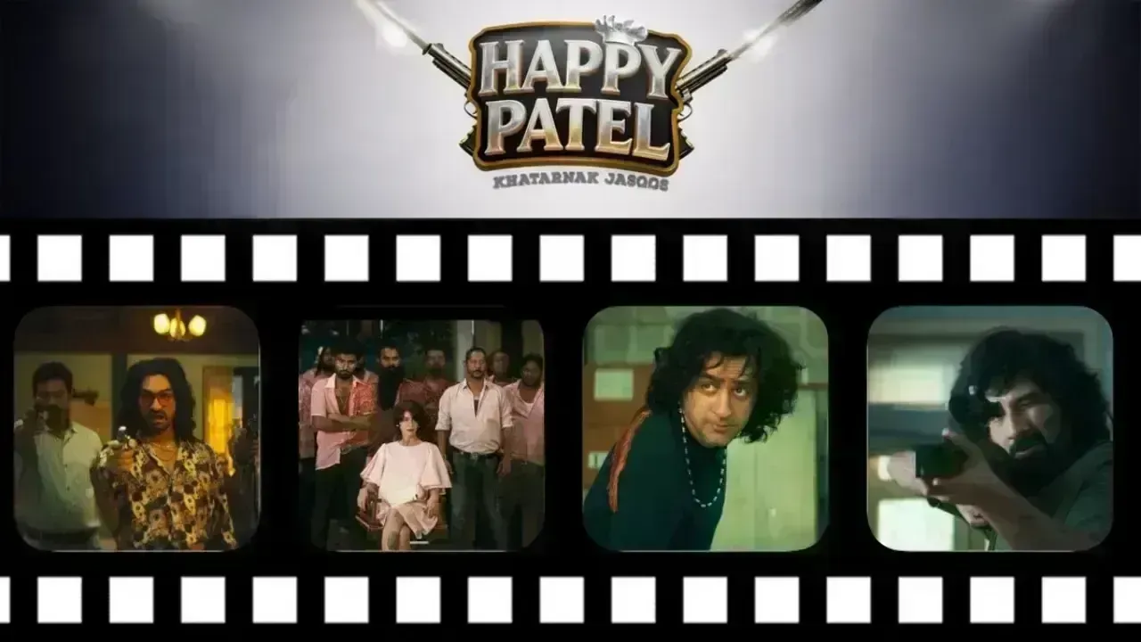 Initial Reactions to Happy Patel: Khatarnak Jasoos Highlight Joy and Humor