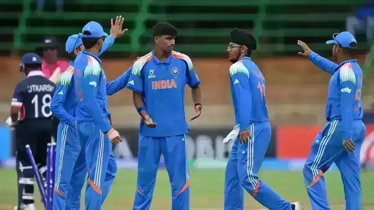 India U19 Launch World Cup 2026 Campaign with Dominant Victory Over USA
