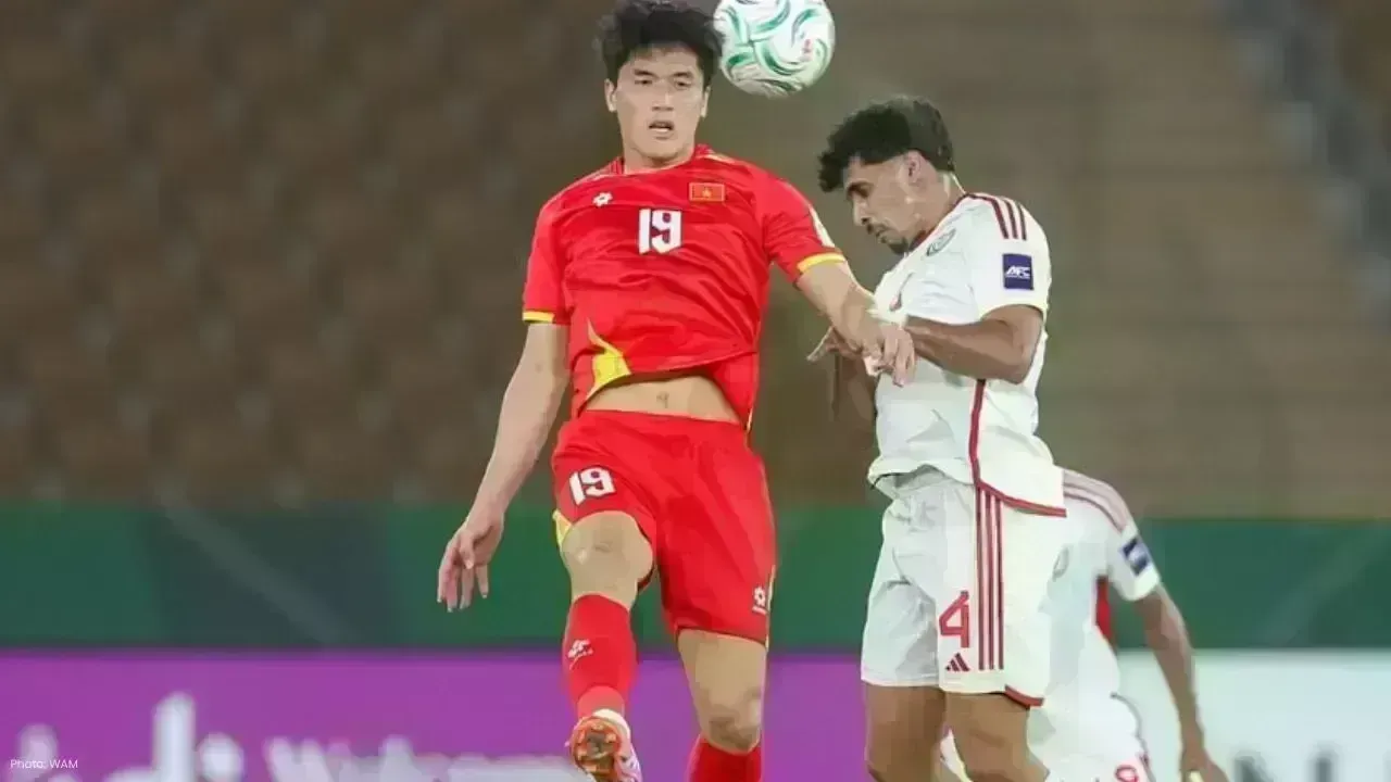 Vietnam Triumphs 3-2 Against UAE in Extra Time, Advances to U23 Semi-Finals
