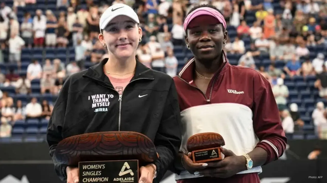 Mirra Andreeva Triumphs at Adelaide, Preps for Australian Open
