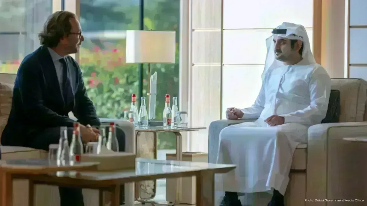 Sheikh Maktoum Engages with Richemont CEO to Elevate Dubai's Luxury Sector