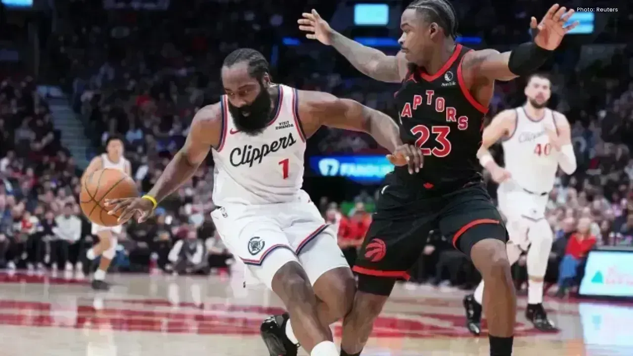 Clippers Rally to Beat Raptors in Overtime for Fifth Straight NBA Win
