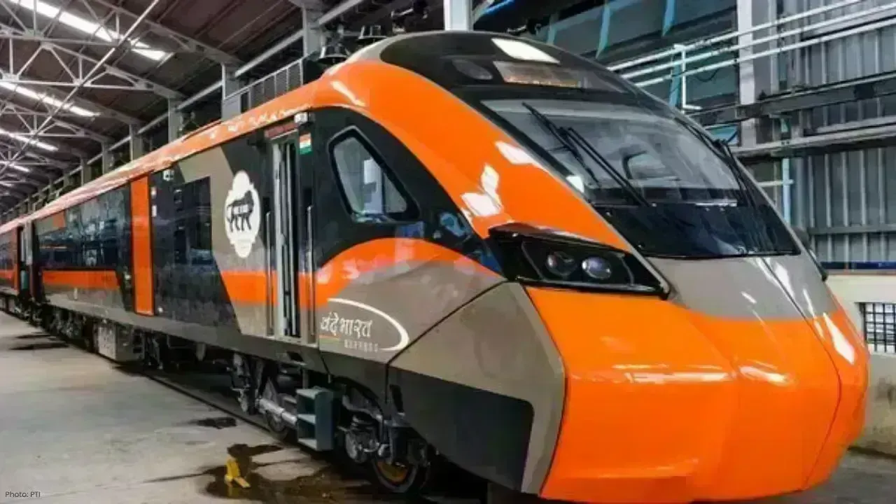 India Unveils First Vande Bharat Sleeper Train