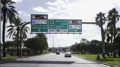 Expanded Bridge at Dubai Airport Enhances Traffic Management