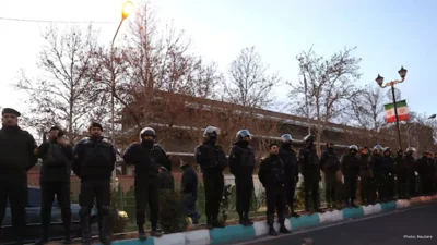 Iran Protests Leave Over 3,000 Dead as Country Falls Silent After Harsh Crackdown