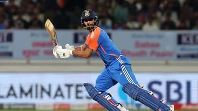 Washington Sundar Excluded from Series Due to Injury; Bishnoi Steps In