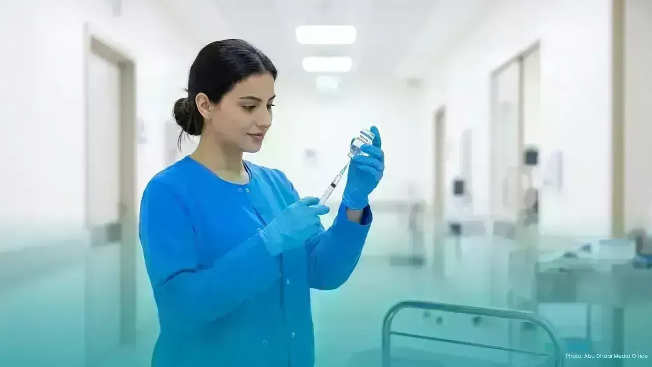 Abu Dhabi's Flu Vaccination Efforts Reach 350,000