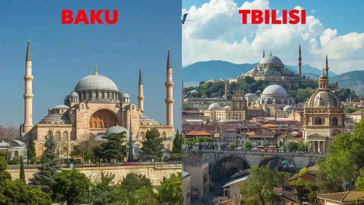 Analyzing Travel: Cost and Walkability of Baku and Tbilisi