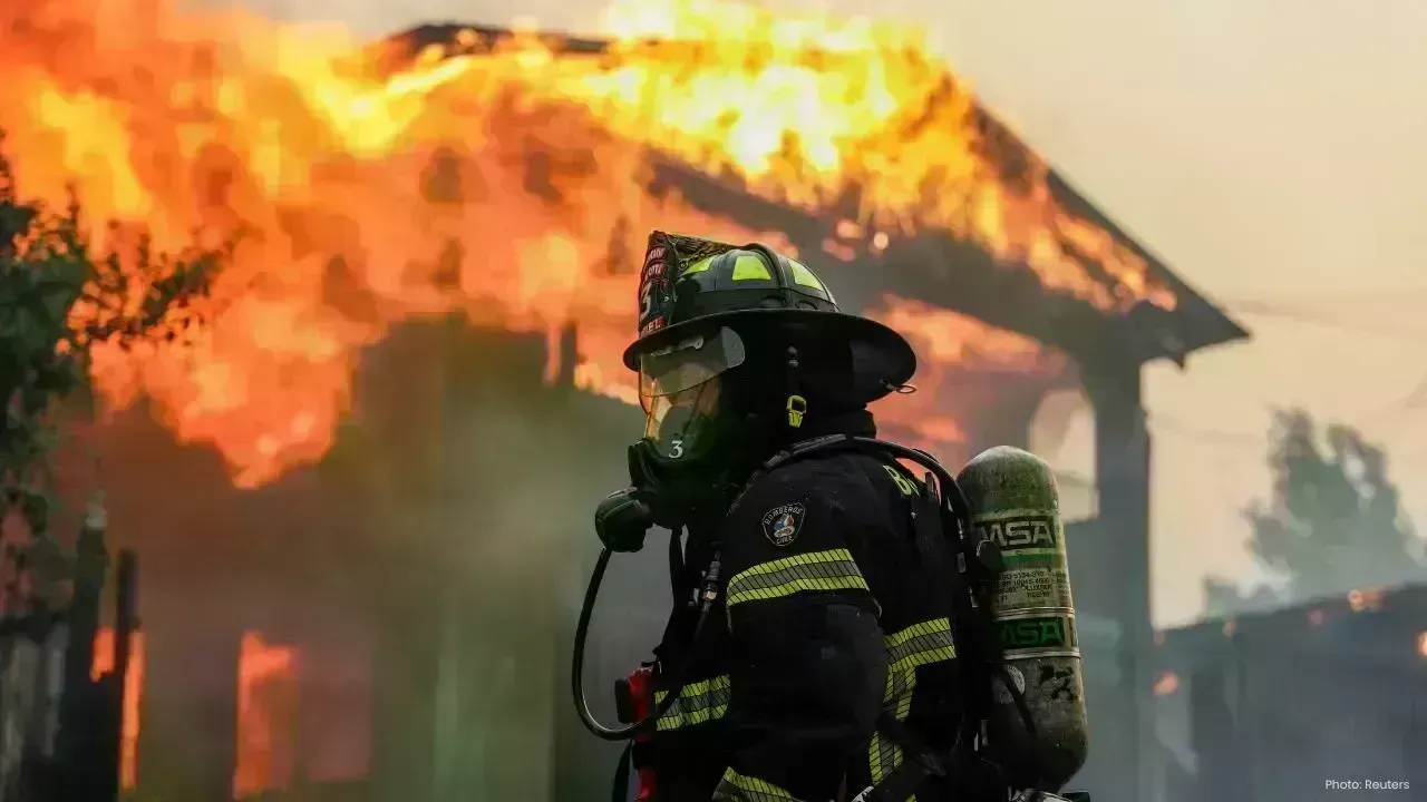 Devastating Wildfires in Chile Claim 18 Lives, Prompt Mass Evacuations