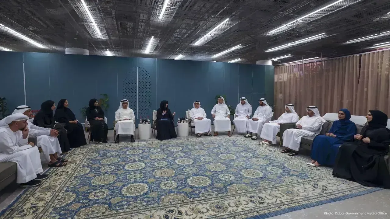 Sheikha Latifa Discusses ‘Season of Wulfa’ Cultural Initiative