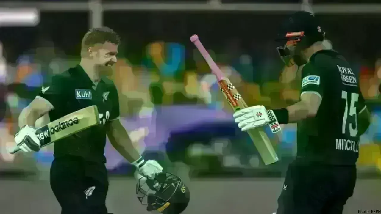 New Zealand Makes Cricket History with Milestone Series Win in India