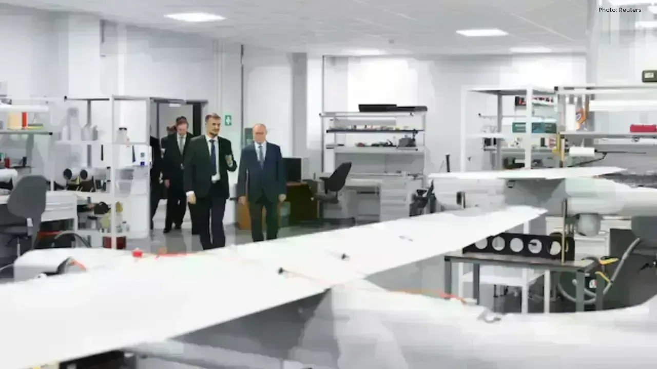 Russia Expands Drone Production, Raising Fears of Prolonged Ukraine War