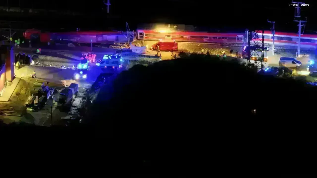 Deadly High-Speed Train Crash Shocks Spain, At Least 21 Killed