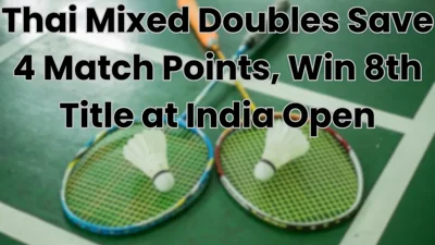 Thai Mixed Doubles Triumph at the 2026 India Open