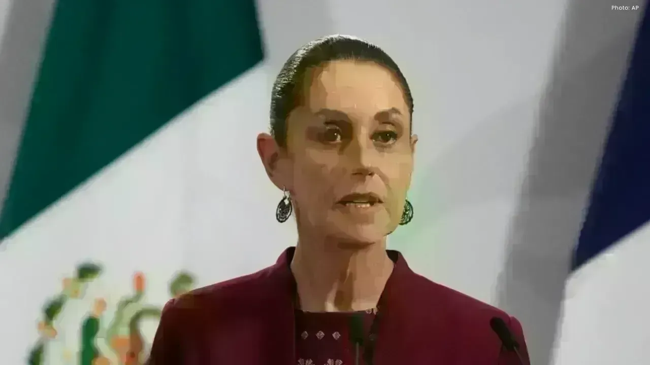 Sheinbaum Assures Mexico on U.S. Military Movements Amid Security Concerns