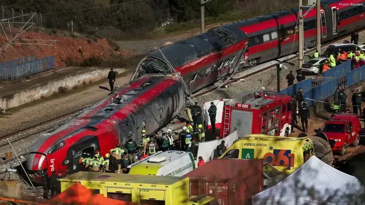 At Least 40 Dead in Southern Spain After High-Speed Train Collision