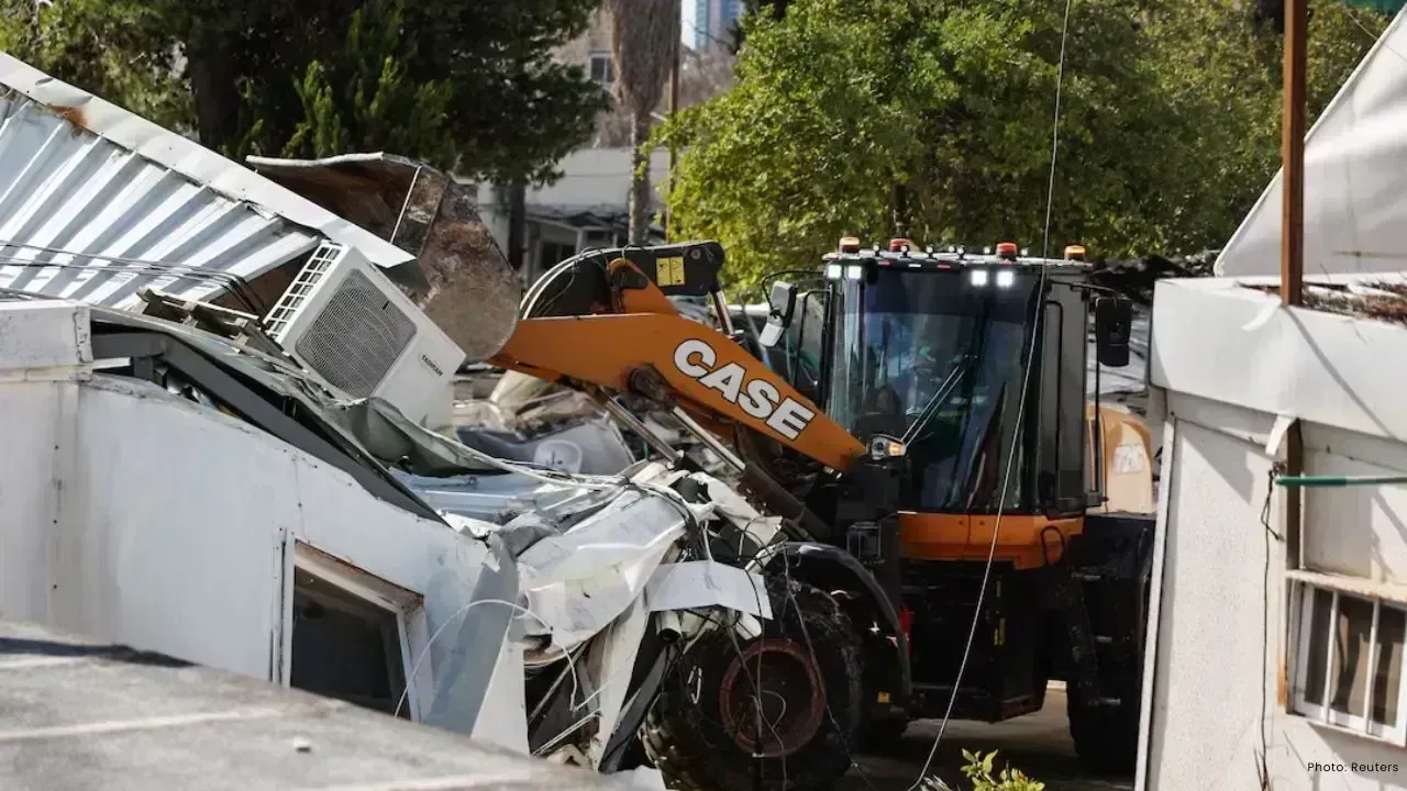 Israel Demolishes UNRWA Buildings in East Jerusalem, Sparking International Law Dispute
