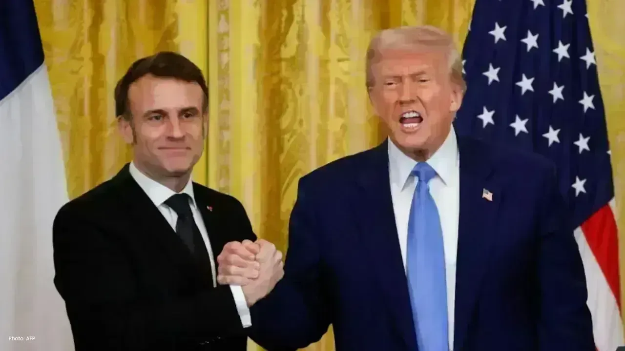 Trump's Trade War Threats Against France Intensify Over Diplomatic Dispute
