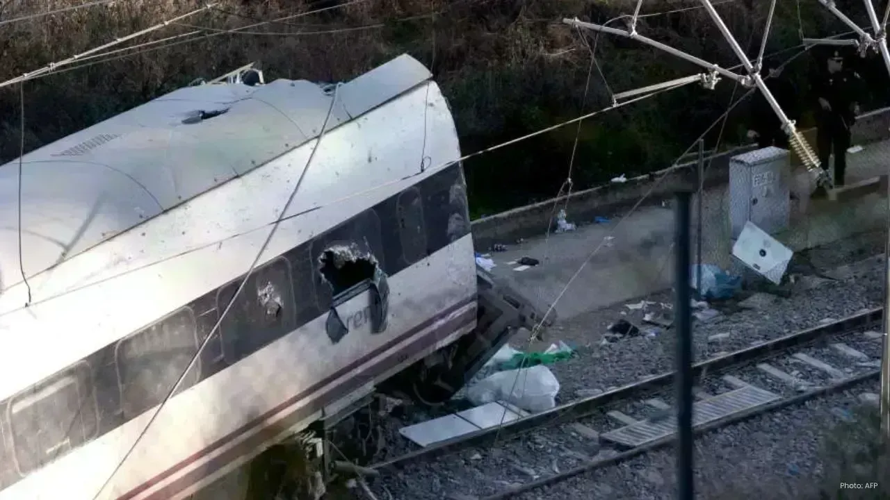 UAE Offers Condolences Over Train Collision in Spain, 40 Lives Lost