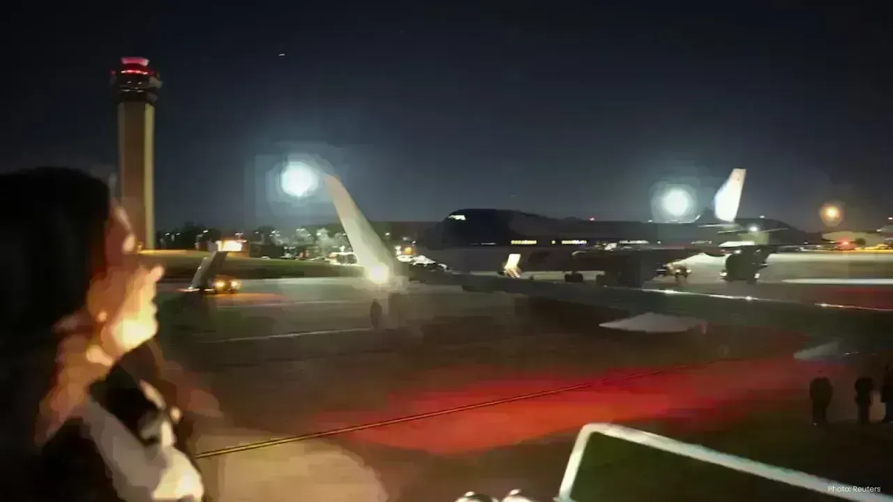 Air Force One Returns Due to Minor Electrical Glitch