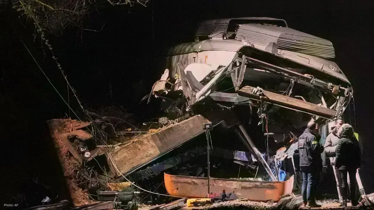 Tragic Train Derailment Near Barcelona Claims Driver's Life