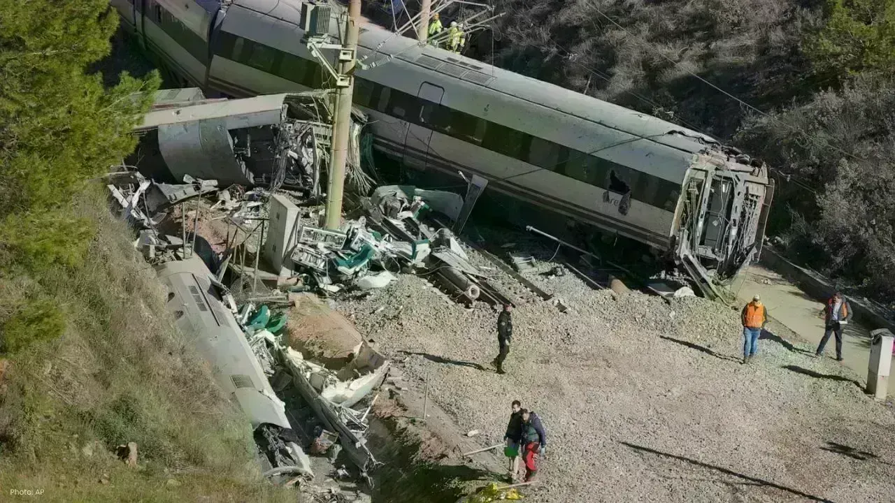 Tragic Train Disaster in Spain Leaves Only One Survivor